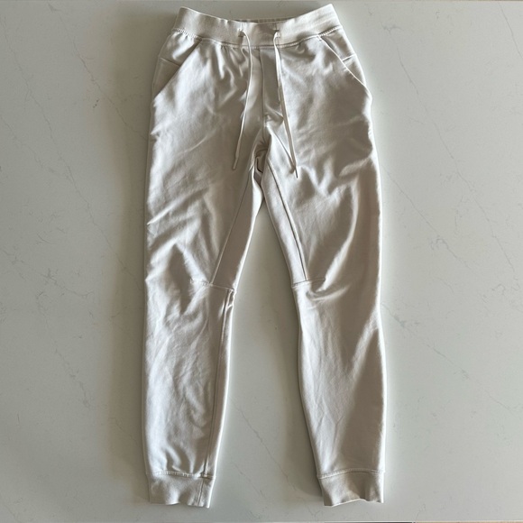 lululemon athletica Other - lululemon city sweat jogger white opal